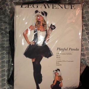 Playful Panda costume!